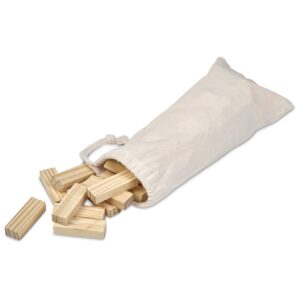 Alternative view of Altitude Tumble Wooden Block Tower Game