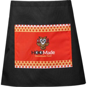 Alternative view of Hoppla Waiters Half Apron