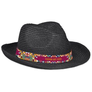 Alternative view of Pre Production Bruno Fedora Hat