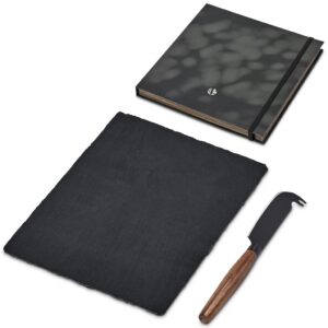 Alternative view of Andy Cartwright Clarens Slate Cheese Board Set