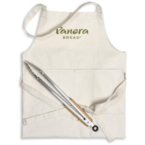 Alternative view of Okiyo Gohan Cotton Apron