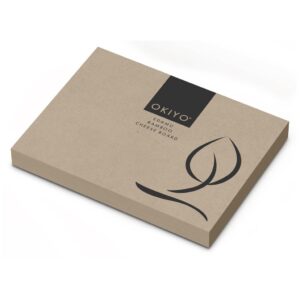 Alternative view of Okiyo Edamu Bamboo Cheese Board Set