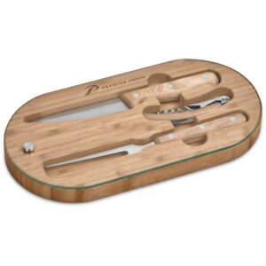 Alternative view of Okiyo Suraisu Bamboo Food & Wine Set