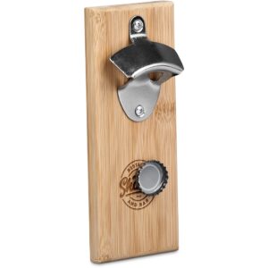 Alternative view of Okiyo Akeru Bamboo Fridge Bottle Opener