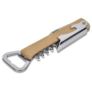 Alternative view of Okiyo Mitsu Bamboo Waiter’s Corkscrew