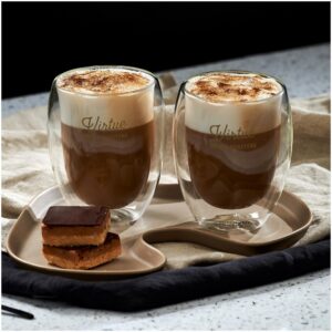 Alternative view of Serendipio Lorenzo Glass Double-Wall Cup - 350ml