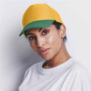 Alternative view of Fanflare Cap - 5 Panel