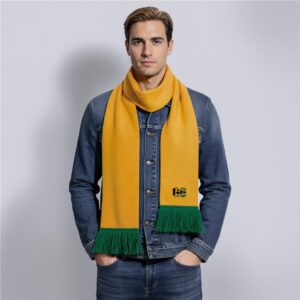 Alternative view of Fanflare Scarf