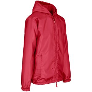 Alternative view of Unisex Alti-Mac Fleece Lined  Jacket - Red