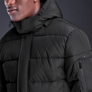 Alternative view of Mens Alex Varga Montpellier Jacket - Black