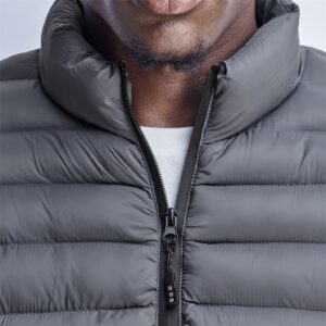 Alternative view of Mens Utah Jacket - Dark Grey