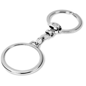 Alternative view of Altitude Encircle Dual-Dome Keyholder