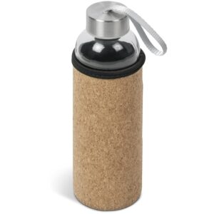 Alternative view of Kooshty Kork  Glass Water Bottle - 500ml