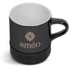 Kooshty Mixalot Ceramic Coffee Mug - 320ml - Black