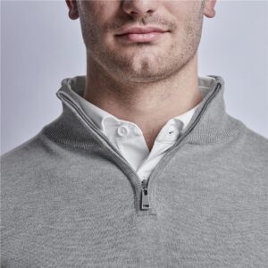 Alternative view of Mens 1/4 Zip Quantum Low Pill Jersey