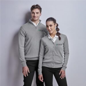 Alternative view of Ladies Quantum Low Pill Cardigan