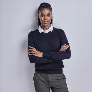 Alternative view of Ladies Long Sleeve Meta Low Pill Jersey