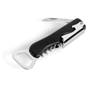 Alternative view of Burgundy Waiter's Corkscrew