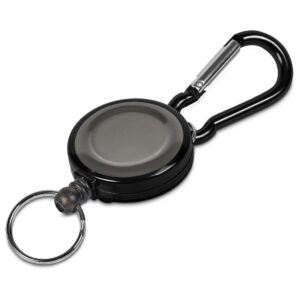 Alternative view of Altitude Swipe Retractable Badge Reel with Carabiner