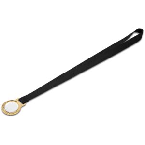 Alternative view of Altitude Achiever Medal With Black Petersham Lanyard