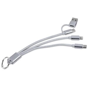 Alternative view of Altitude Chango 4-in-1 Charging cable