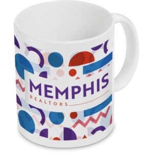 Alternative view of Altitude Blank Canvas Sublimation Ceramic Coffee Mug - 330ml