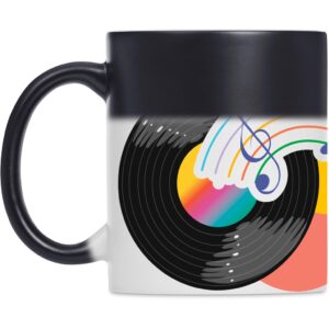 Alternative view of Altitude Transition Sublimation Ceramic Coffee Mug - 325ml