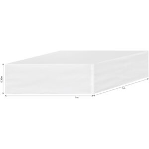 Alternative view of Ovation Gazebo 1m x 1m Kiosk Roof (Excludes Hardware)