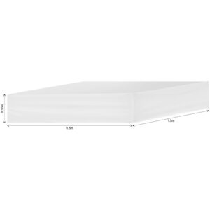 Alternative view of Ovation Sublimated Gazebo 1.5m X 1.5m - Roof  (Excludes Hardware)