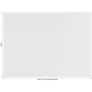 Alternative view of Legend Curved Banner Wall Skin with Wings 3.20m x 2.25m (Excludes Hardware)