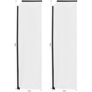 Alternative view of Legend 3m Sublimated Telescopic Flying Banner Skin - Set Of 2 (Excludes Hardware)