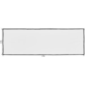 Alternative view of Legend A-Frame PVC Skin 3m x 1m (Excludes Hardware)