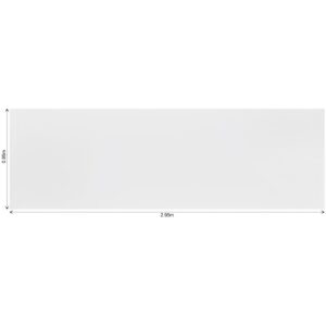 Alternative view of Ovation Sublimated A-Frame Fabric Skin 3m X 1m (Excludes Hardware)