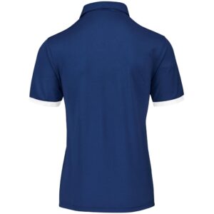 Alternative view of Mens Contest Golf Shirt - Navy
