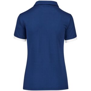 Alternative view of Ladies Contest Golf Shirt - Navy