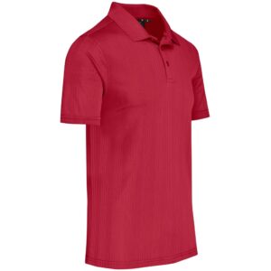 Alternative view of Mens Florida Golf Shirt - Red