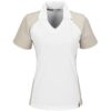 Ladies Grandslam Golf Shirt - Khaki