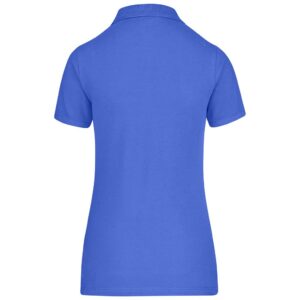Alternative view of Ladies Hacker Golf Shirt - Blue