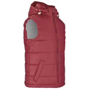 Alternative view of Mens Evolution Bodywarmer - Red
