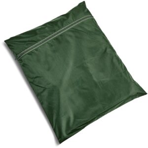 Alternative view of Weather Polyester/PVC Rainsuit - Olive
