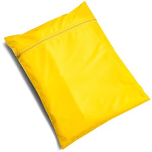 Alternative view of Weather Polyester/PVC Rainsuit - Yellow