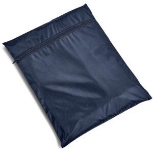 Alternative view of Outdoor Hi-Viz Reflective Polyester/PVC Rainsuit - Navy