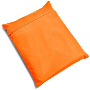 Alternative view of Torrent Two-Tone Hi-Viz Ref Polyester/PVC Rainsuit - Orange