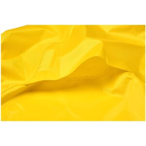 Alternative view of Thunder Rubberised Polyester/Pvc Raincoat - Yellow
