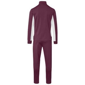 Alternative view of Unisex Championship Tracksuit - Maroon