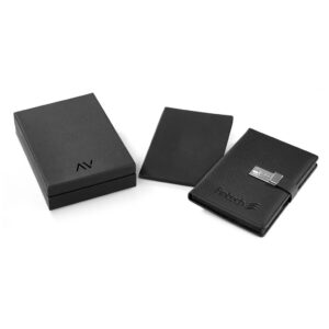 Alternative view of Alex Varga Chapman Code-Lock Hard Cover Notebook