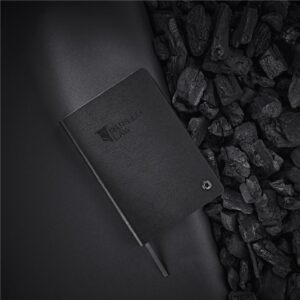 Alternative view of Alex Varga Corinthia A5 Hard Cover Notebook