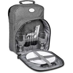 Alternative view of Avenue 2-Person Picnic Backpack Cooler