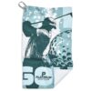 Pre-Printed Sample Hoppla Clubhouse Golf Towel - Single Sided  Branding
