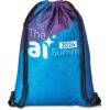 Pre-Production Sample Hoppla Bellville Recycled PET Drawstring Bag